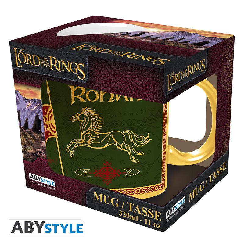 LORD OF THE RINGS - Rohan - Mug 320ml - 4