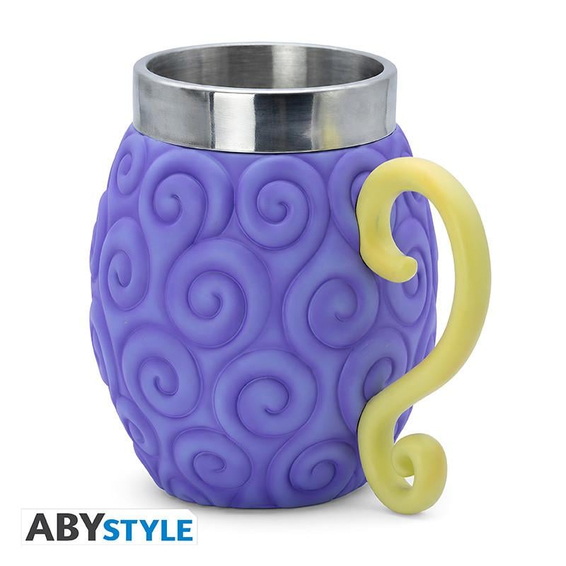 ONE PIECE - Gum-Gum Demon Fruit - Tankard 400ml - 3