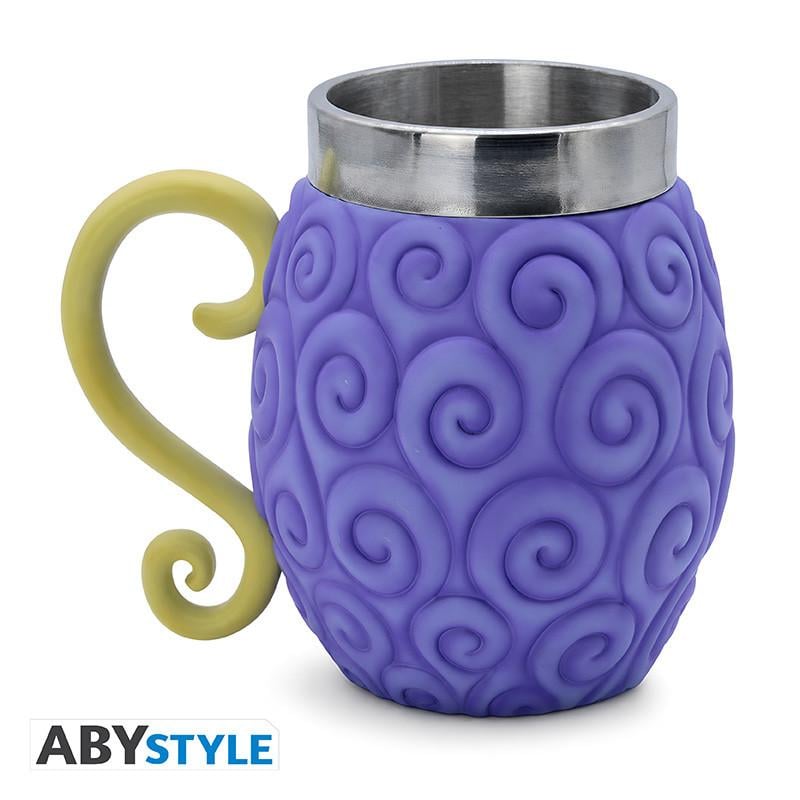 ONE PIECE - Gum-Gum Demon Fruit - Tankard 400ml - 4