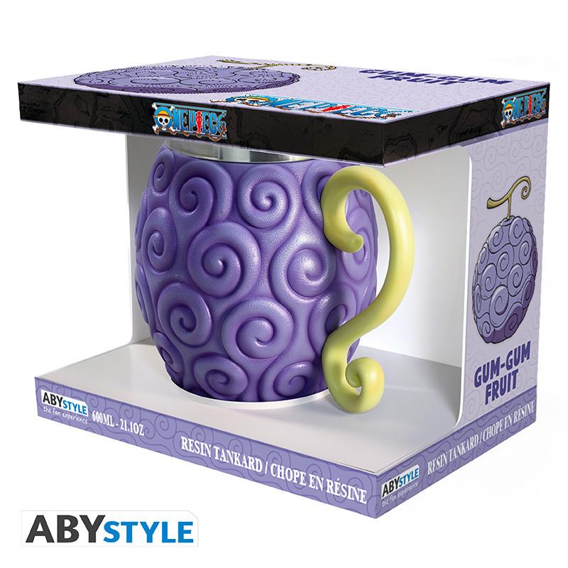 ONE PIECE - Gum-Gum Demon Fruit - Tankard 400ml - 5
