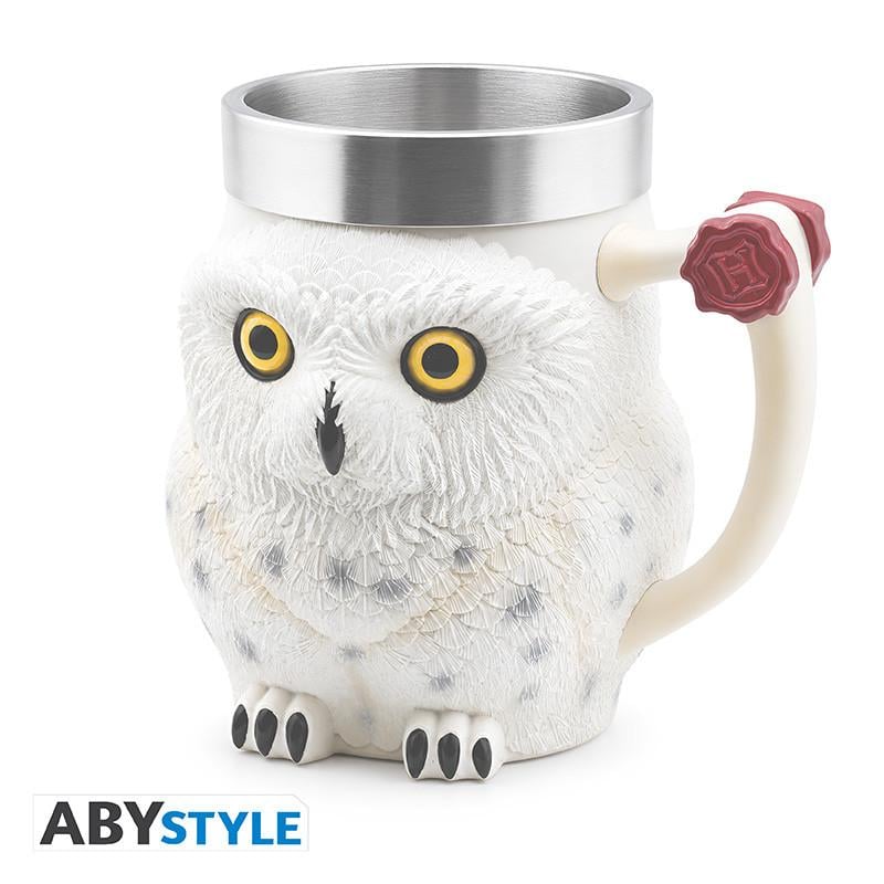 HARRY POTTER - Hedwige - Chope 3D 400ml - 2