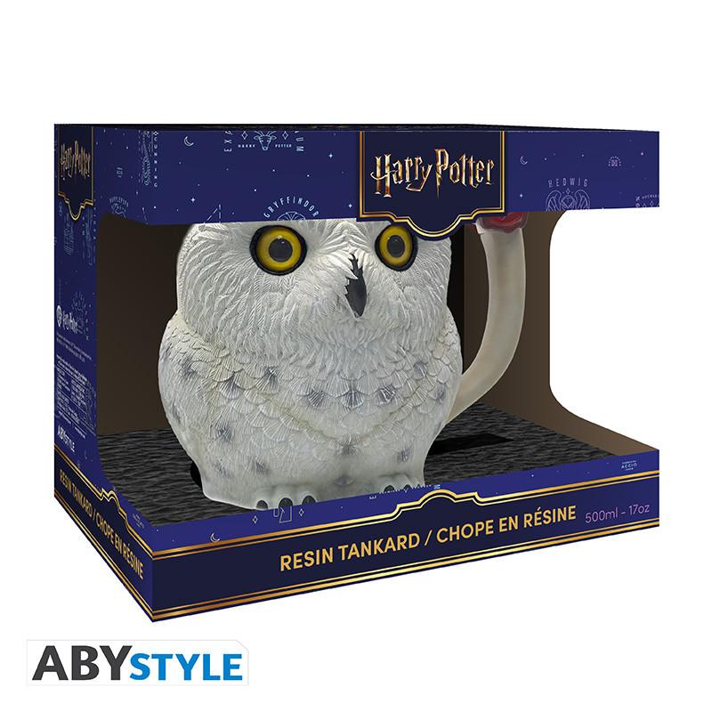 HARRY POTTER - Hedwige - Chope 3D 400ml - 4