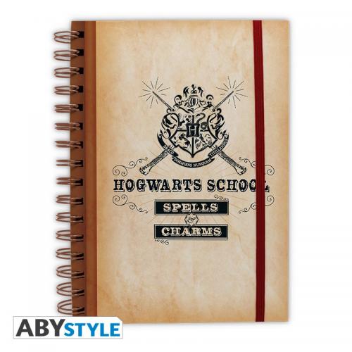 HARRY POTTER Journal de Tom Jedusor Notebook Noble