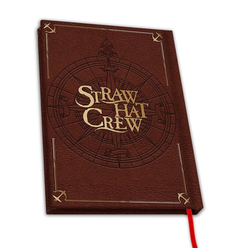 ONE PIECE - Skull - Notebook A5 Premium_IMAGE_2