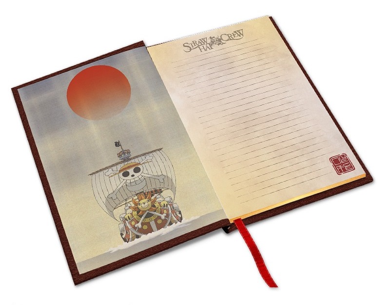 ONE PIECE - Skull - Notebook A5 Premium_IMAGE_3