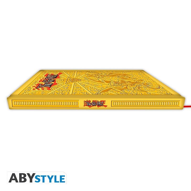 ABYSTYLE Portafoglio Premium Yu-Gi-Oh! Puzzle Del Millennio - Giallo - 11x9,5 Cm - 3