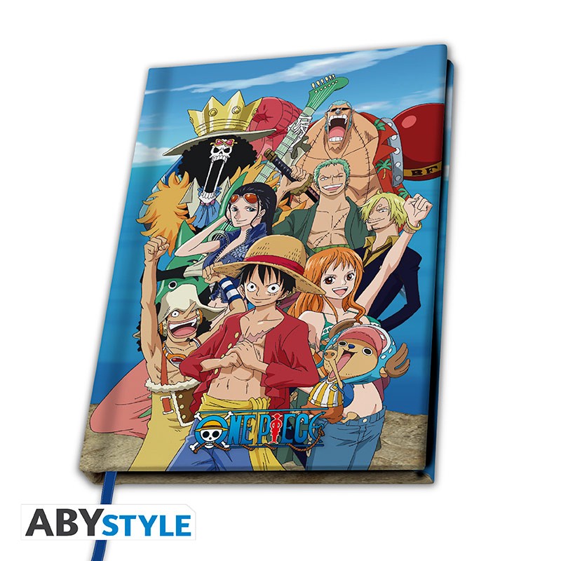 ONE PIECE - Straw Hat Crew - Notebook A5_IMAGE_1