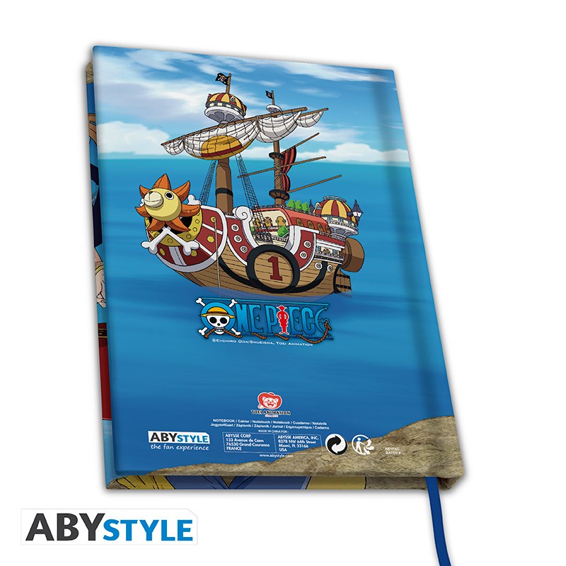 ONE PIECE - Straw Hat Crew - Notebook A5_IMAGE_2