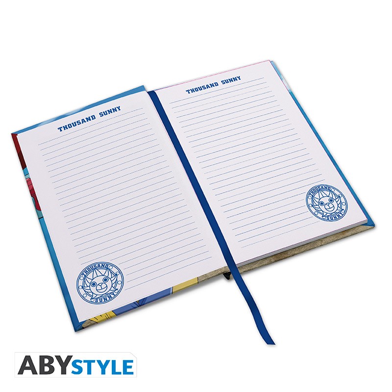 ONE PIECE - Straw Hat Crew - Notebook A5_IMAGE_5