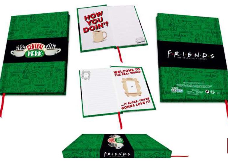 FRIENDS - Central Perk - Notebook A5_IMAGE_1