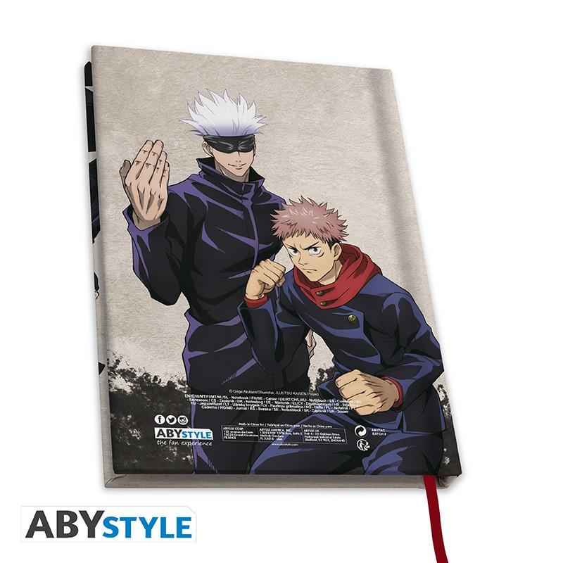 JUJUTSU KAISEN - Tokyo vs Kyoto - Notebook A5 - 2