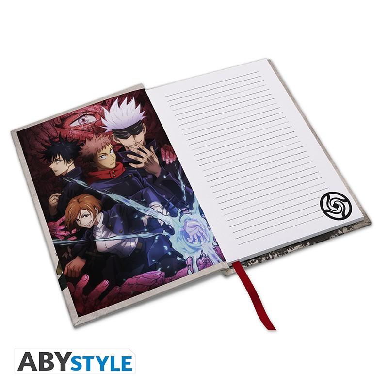 JUJUTSU KAISEN - Tokyo vs Kyoto - Notebook A5 - 5