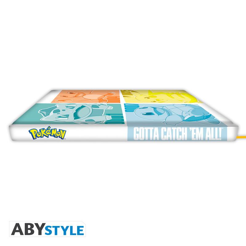 POKEMON - Kanto Starters - Cahier A5 - 3