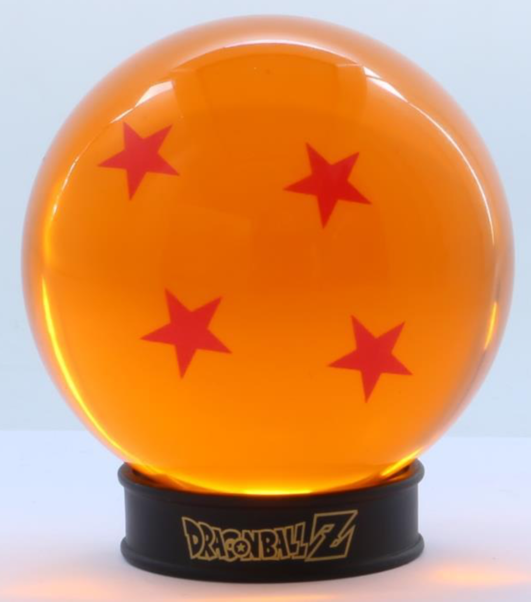 Dragon Ball Z Les Boules De Cristal ShopForGeek | DRAGON BALL - Boule de Cristal 75mm avec Socle Collector