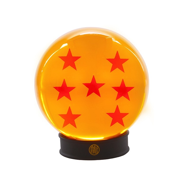 DRAGON BALL - Crystal Ball (75mm) 7 stars + Collector Basis_IMAGE_1
