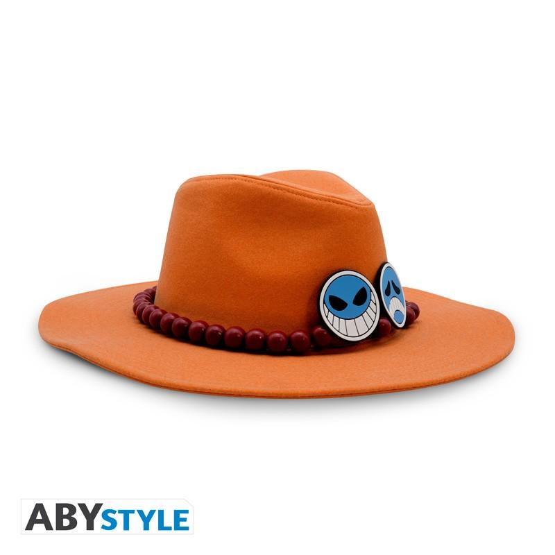 ONE PIECE - Chapeau Portgas D.Ace - Taille Adulte - Boite de 12 pcs - 2