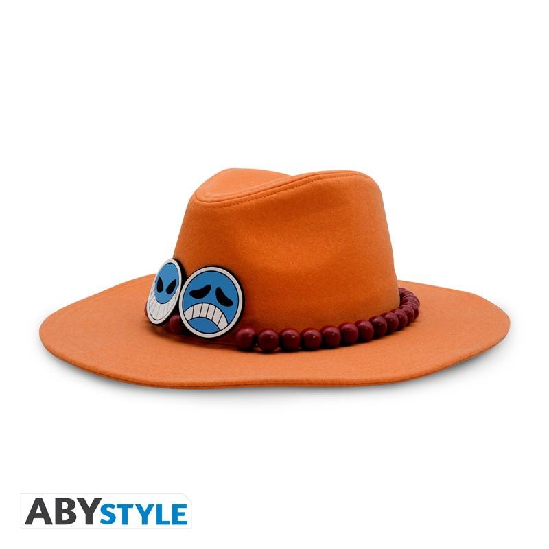 ONE PIECE - Chapeau Portgas D.Ace - Taille Adulte - Boite de 12 pcs - 3