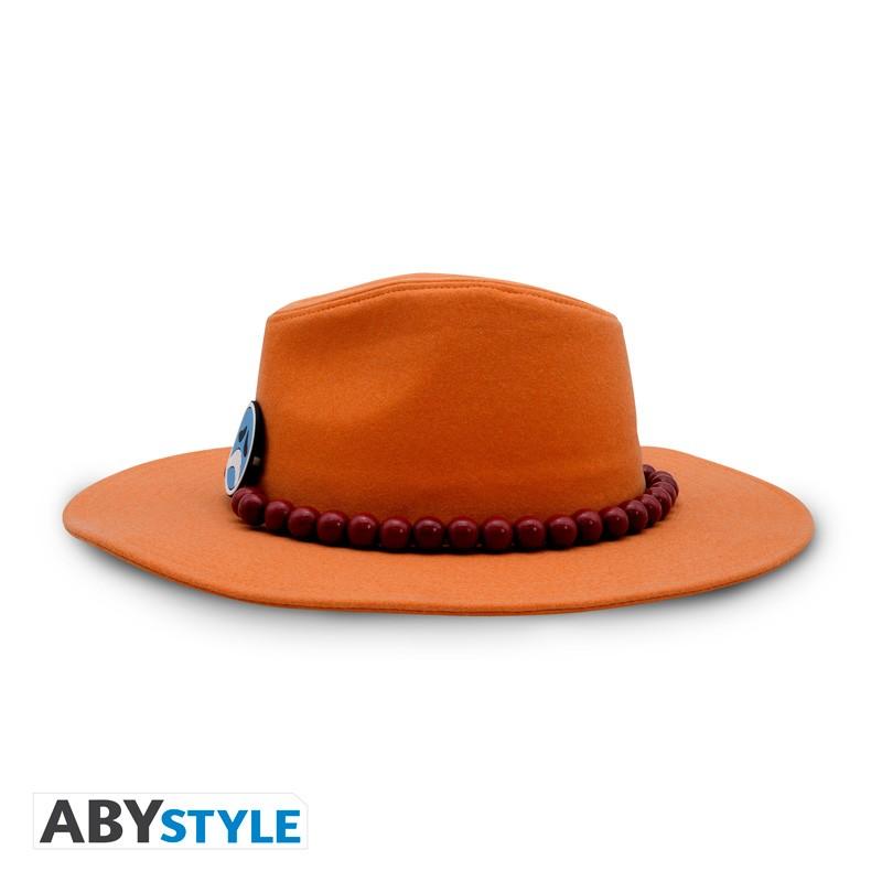 ONE PIECE - Chapeau Portgas D.Ace - Taille Adulte - Boite de 12 pcs - 4