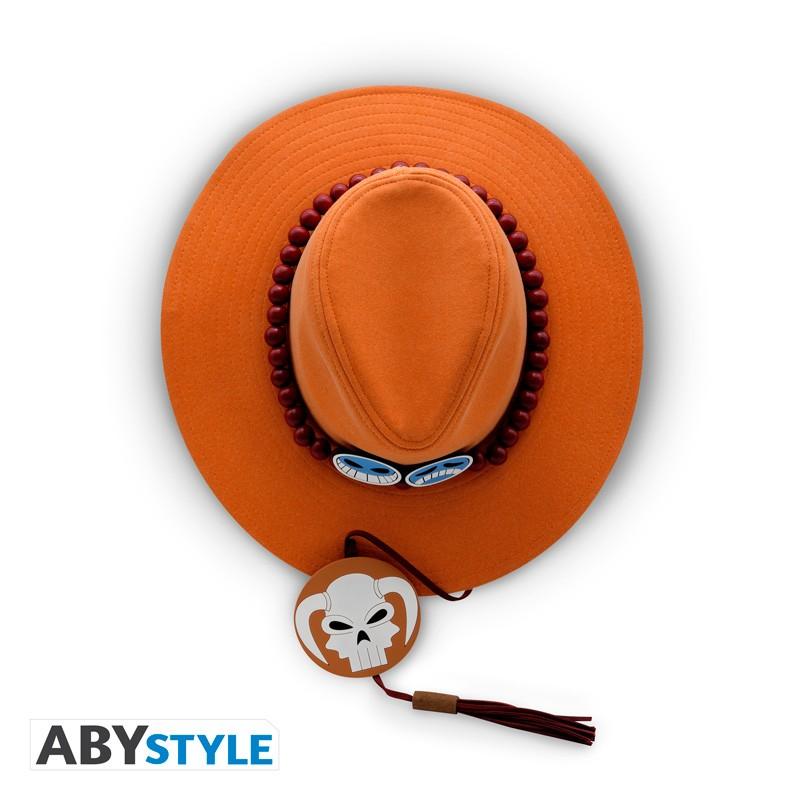 ONE PIECE - Chapeau Portgas D.Ace - Taille Adulte - Boite de 12 pcs - 6