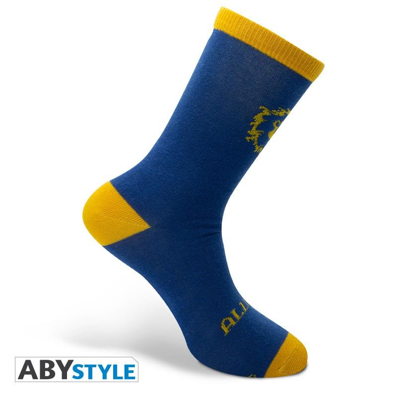 WOW - Alliance - Paire de chaussettes (Taille Unique) - 2