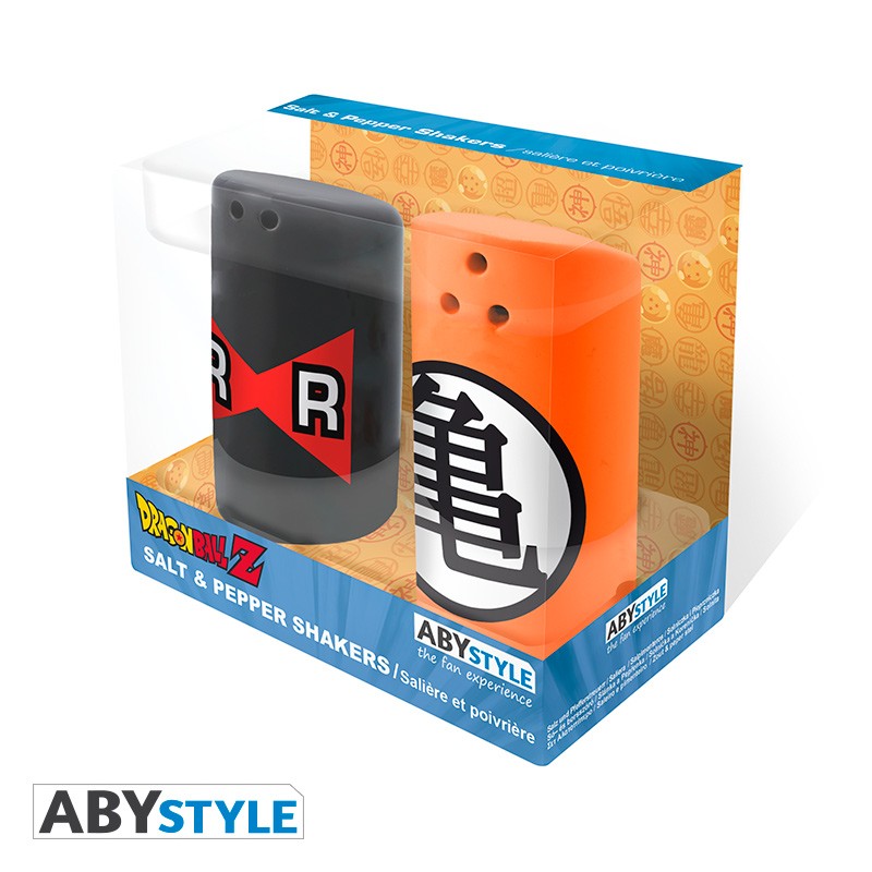 DRAGON BALL - Salt Shaker & Pepper Pot - Kame & RR_IMAGE_1
