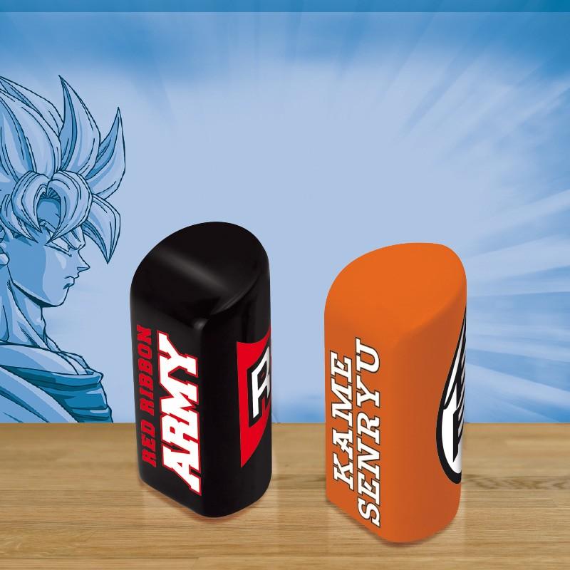 Salière Et Poivrière Dragon Ball - Céramique Kame & RR, Boîte Cadeau Officielle