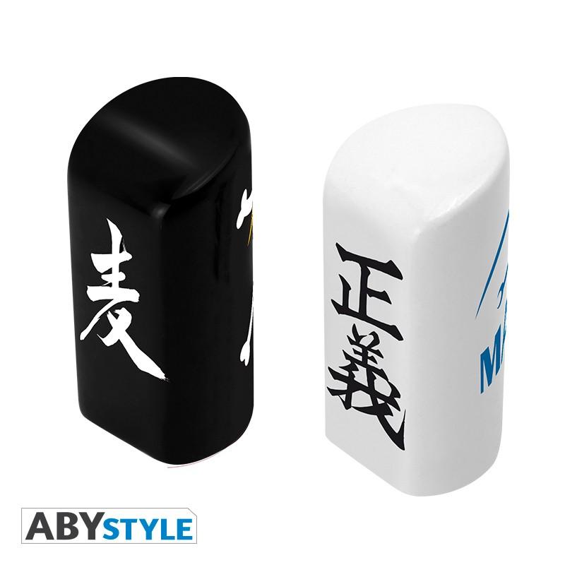 ONE PIECE - Salière & Poivrière - Skull & Marine - 3