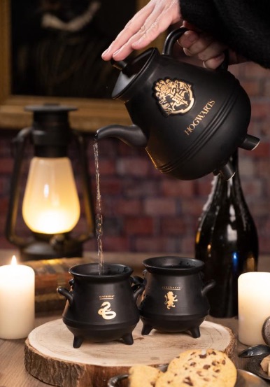 HARRY POTTER - Caldrons - Teapot 1000ml & 2 caldrons 250ml_IMAGE_1