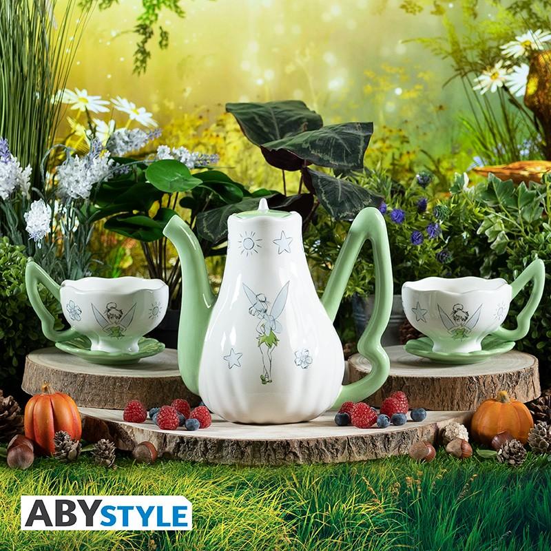 PETER PAN - TINKER BELL - Teapot 1200ml + cup 200ml - 4