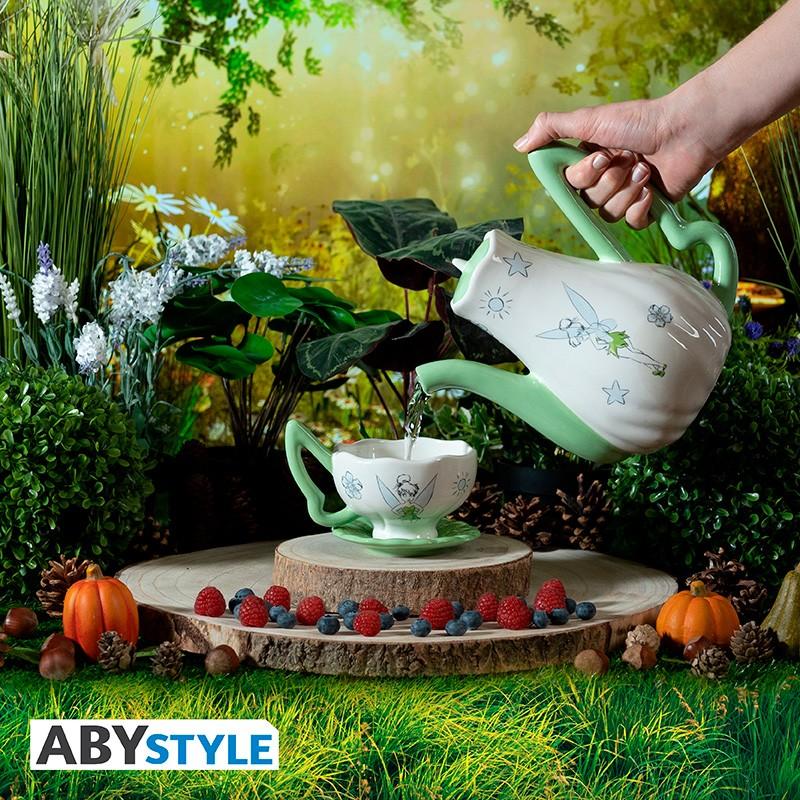 PETER PAN - TINKER BELL - Teapot 1200ml + cup 200ml - 6