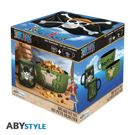ONE PIECE - Zoro - Set Petit Déjeuner Mug + Bol - 5