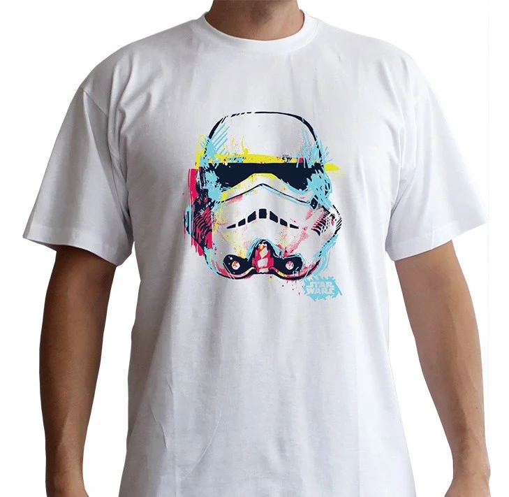 BOSS - T-shirt en jersey de coton avec logos graphiques - Gris