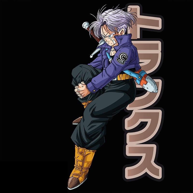 DRAGON BALL - T-Shirt DBZ/Trunks (L) - 2