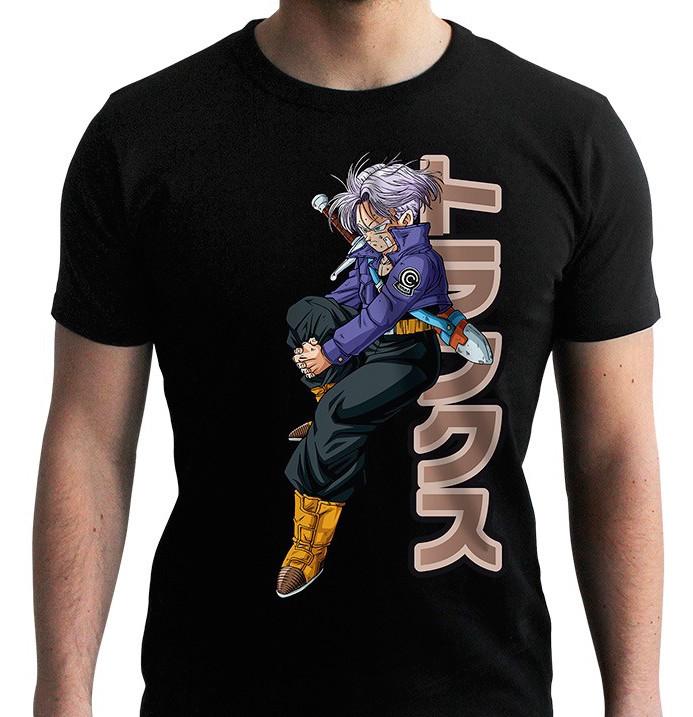 DRAGON BALL - T-Shirt DBZ/Trunks (L) - 3
