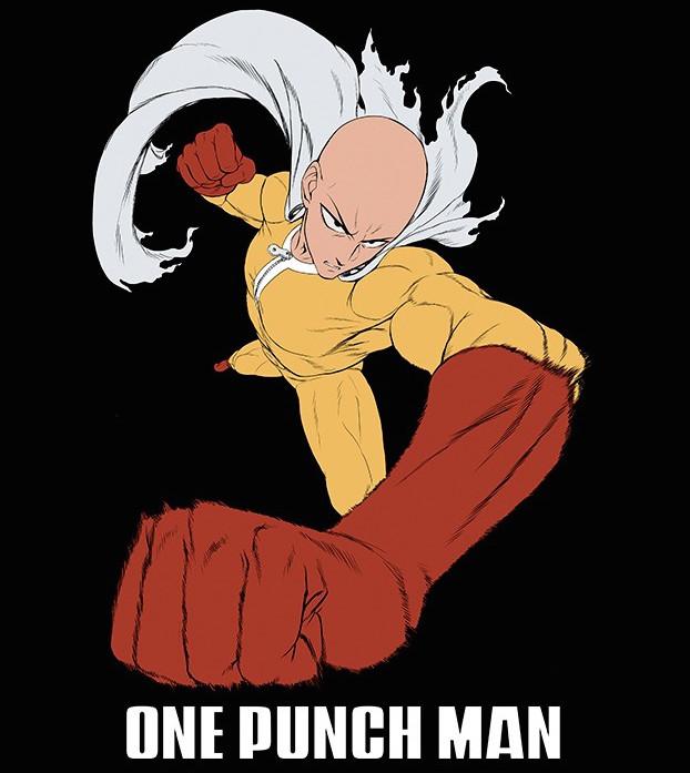 ONE PUNCH MAN - T-Shirt Saitama Punch (XXL) - 2