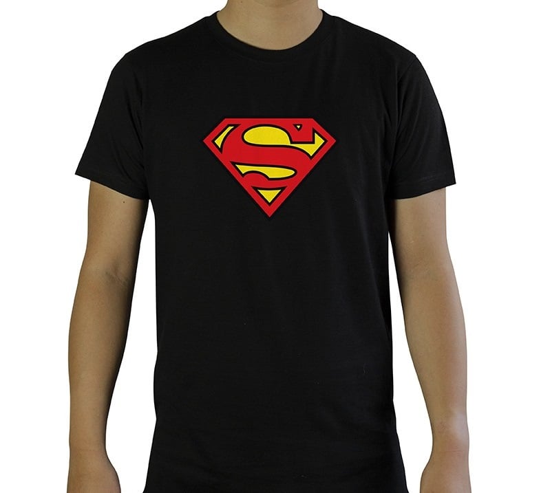 DC COMICS - Superman - Men's T-Shirt - (XL)_IMAGE_1