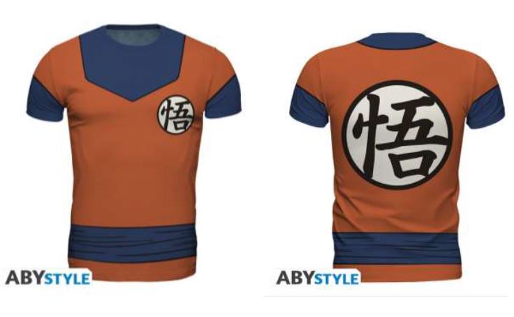 DRAGON BALL SUPER - Goku - T-Shirt Cosplay (L)_IMAGE_1