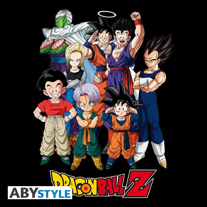 DRAGON BALL - Groupe Goku - T-Shirt Homme (M) - 2