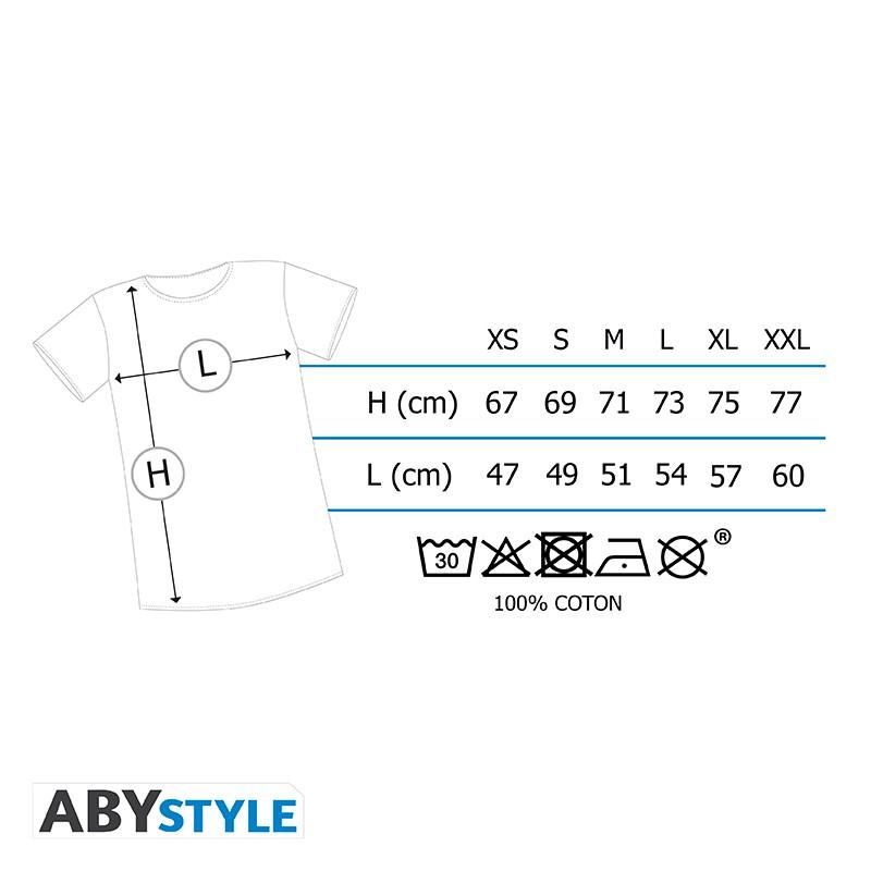 DRAGON BALL - Groupe Goku - T-Shirt Homme (M) - 3