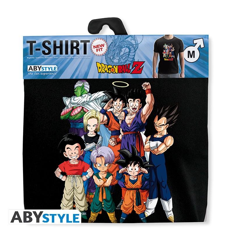DRAGON BALL - Groupe Goku - T-Shirt Homme (M) - 4