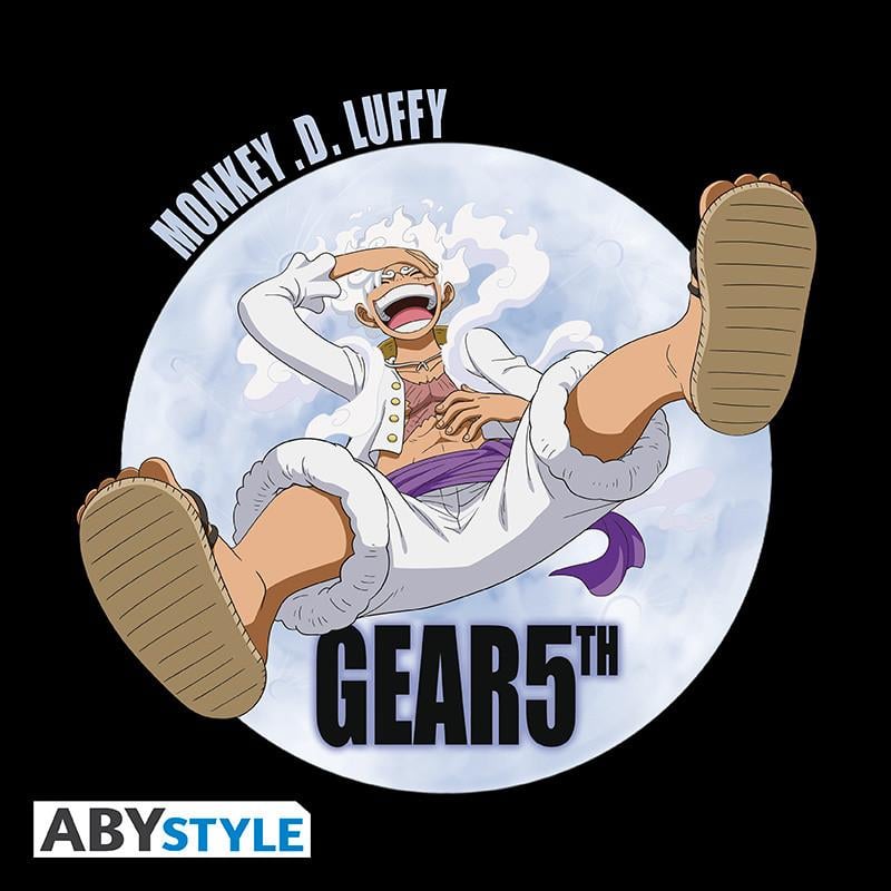 ONE PIECE - T-Shirt Gear 5Th Unisex black (L) - 2