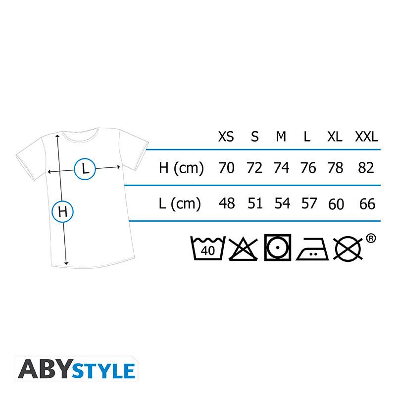 ONE PIECE - T-Shirt Gear 5Th Unisex black (L) - 3