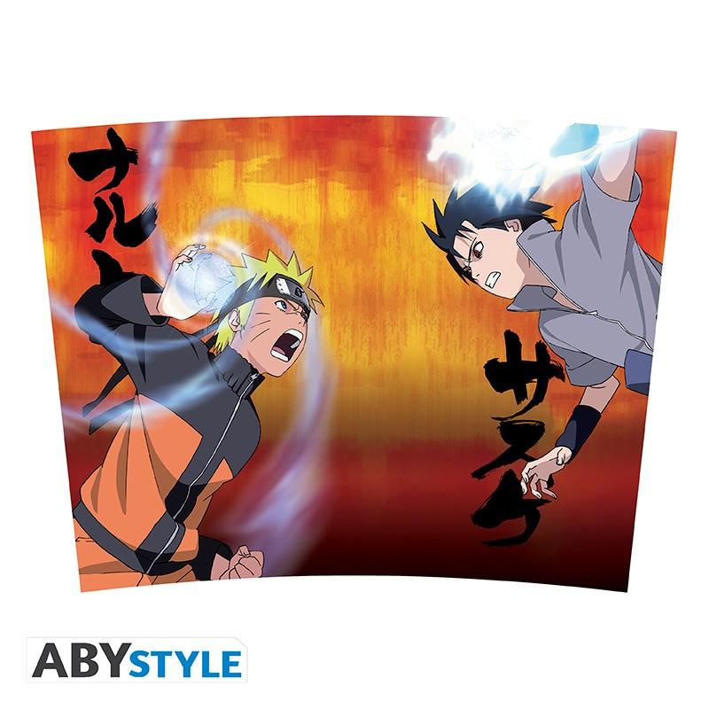 NARUTO SHIPPUDEN - Naruto & Sasuke - Mug de Voyage 355ml - 2