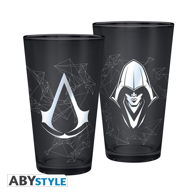 ASSASSIN'S CREED - Glass XXL 400ml - Assassin_IMAGE_1