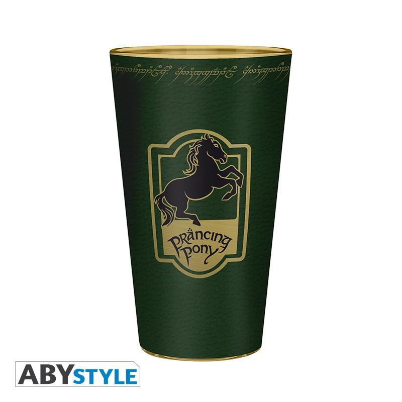 LORD OF THE RINGS - Glass XXL 400ml - Poney Fringant - 3
