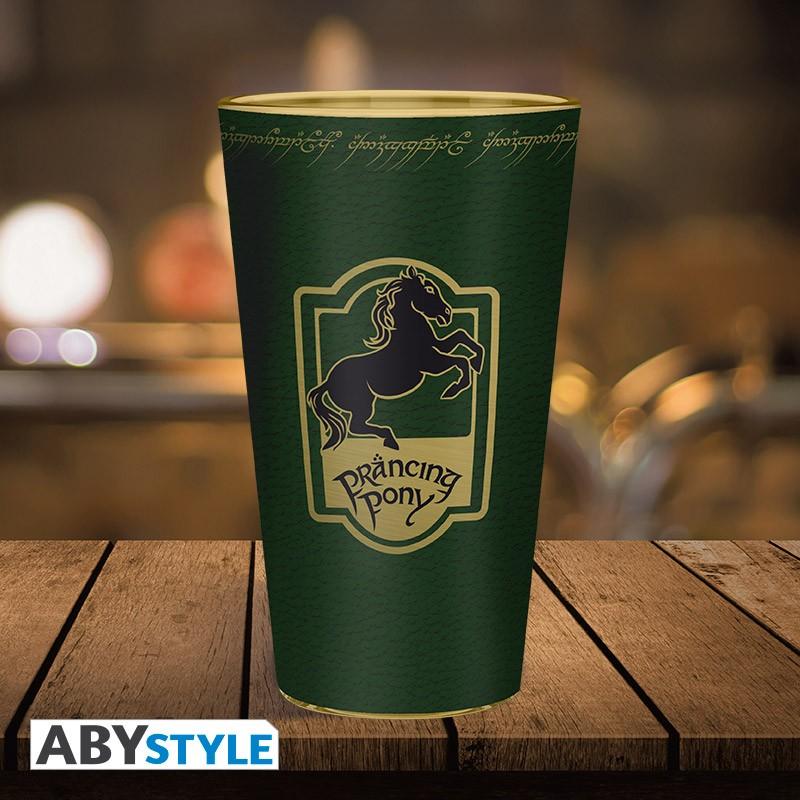 LORD OF THE RINGS - Glass XXL 400ml - Poney Fringant - 4