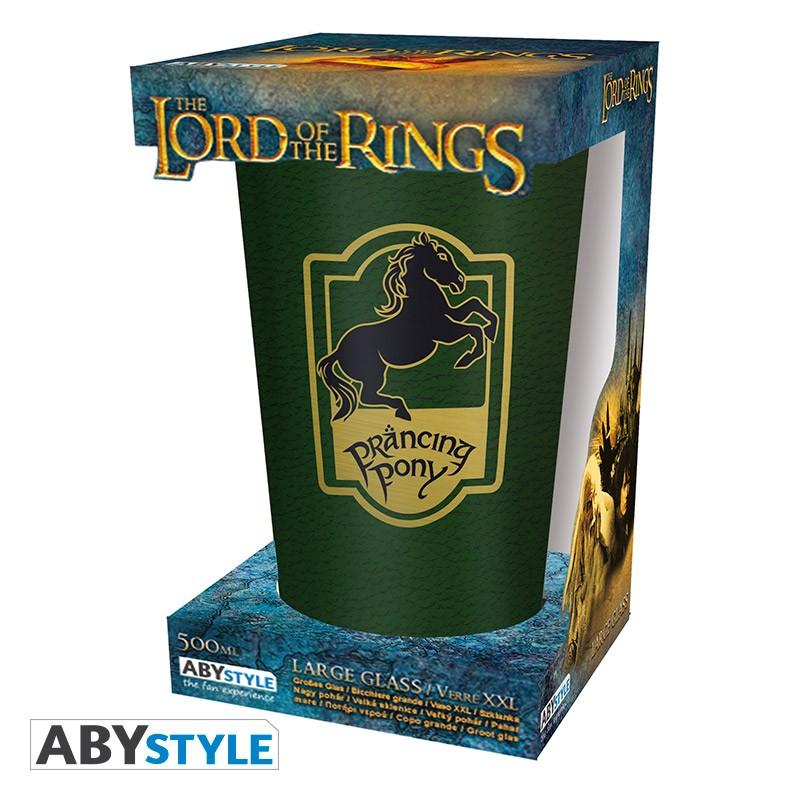 LORD OF THE RINGS - Glass XXL 400ml - Poney Fringant - 5