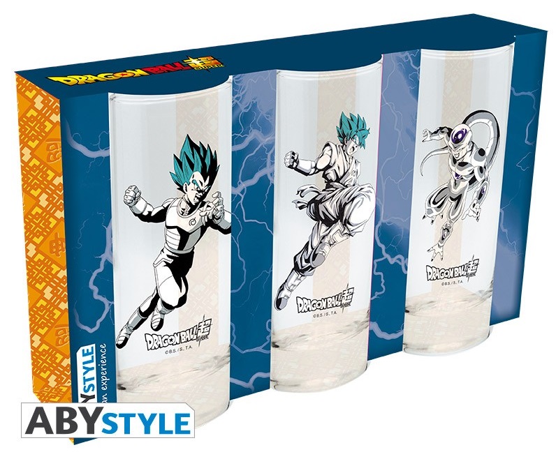 DRAGON BALL SUPER - 3 Glasses Set 290ml_IMAGE_1