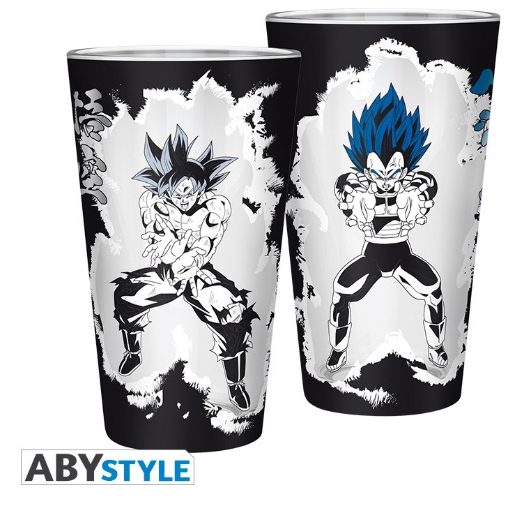 DRAGON BALL SUPER - Goku / Vegeta - XXL Glass 400ml_IMAGE_1