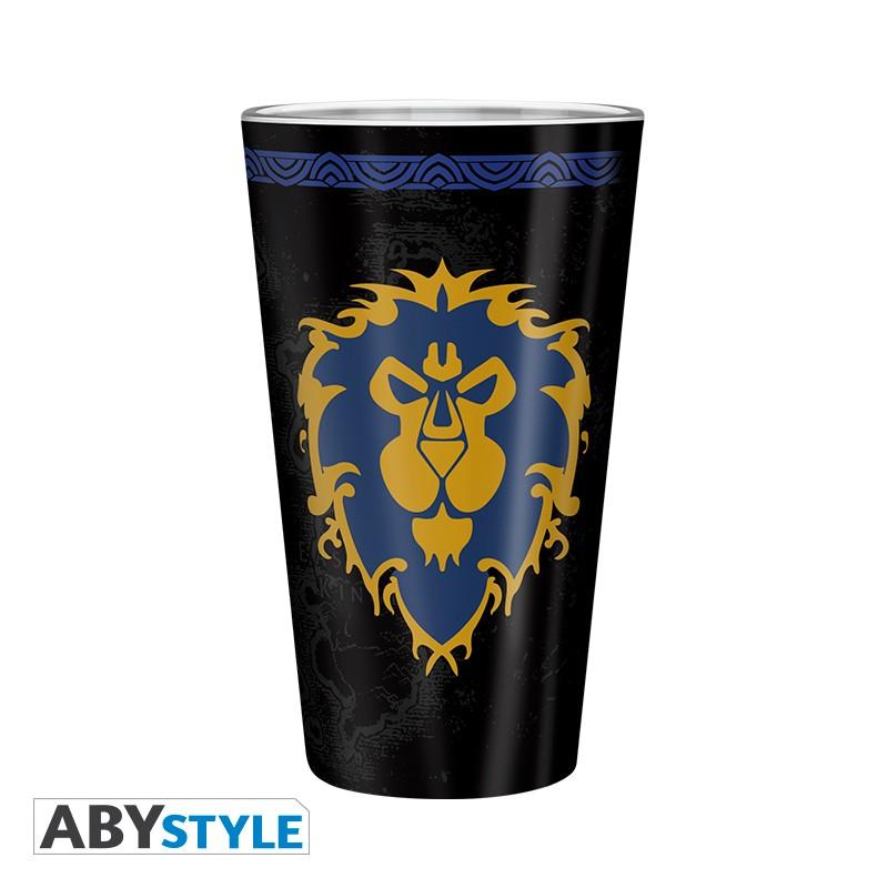 WORLD OF WARCRAFT - Alliance - Verre XXL 400ml - 2
